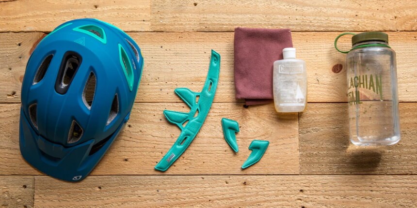 How to Clean a Bicycle Helmet Inside and Out Easily