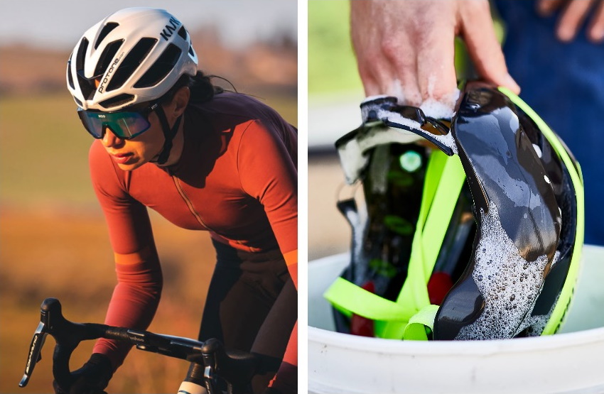 How to Clean a Bicycle Helmet Inside and Out Easily