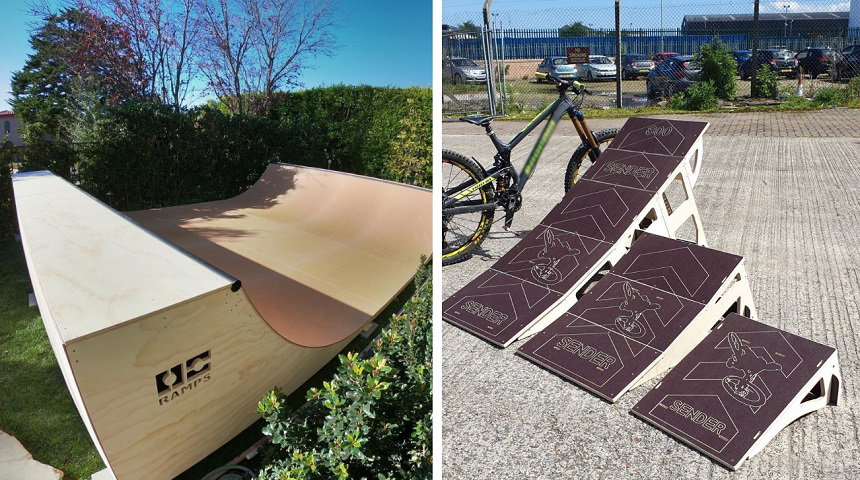 How to Build a Bike Ramp Easily