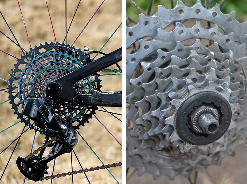 Freewheel VS Cassette: What to Choose