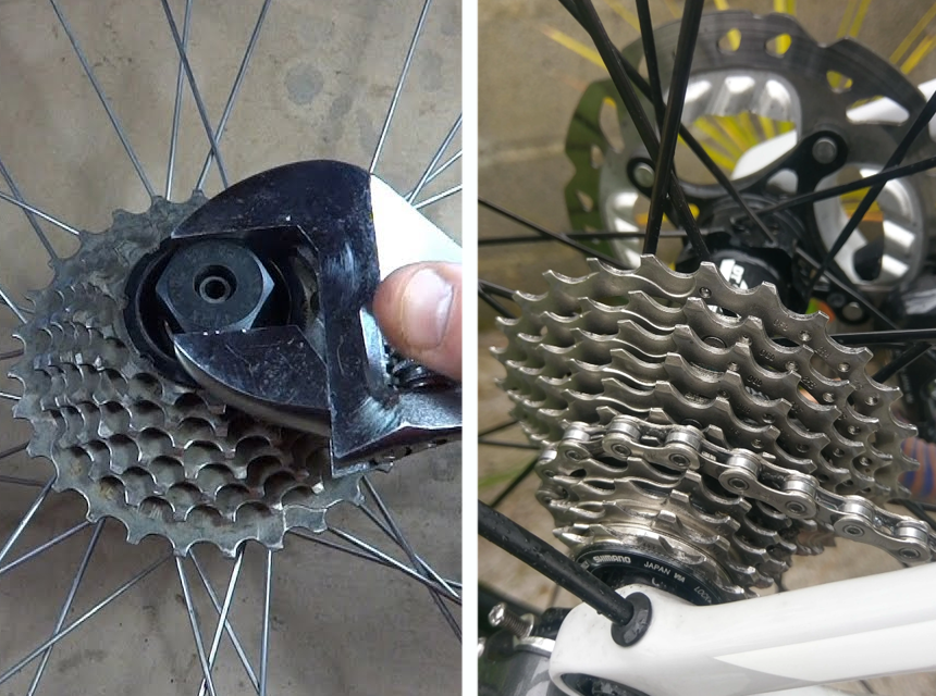 Freewheel VS Cassette: What to Choose