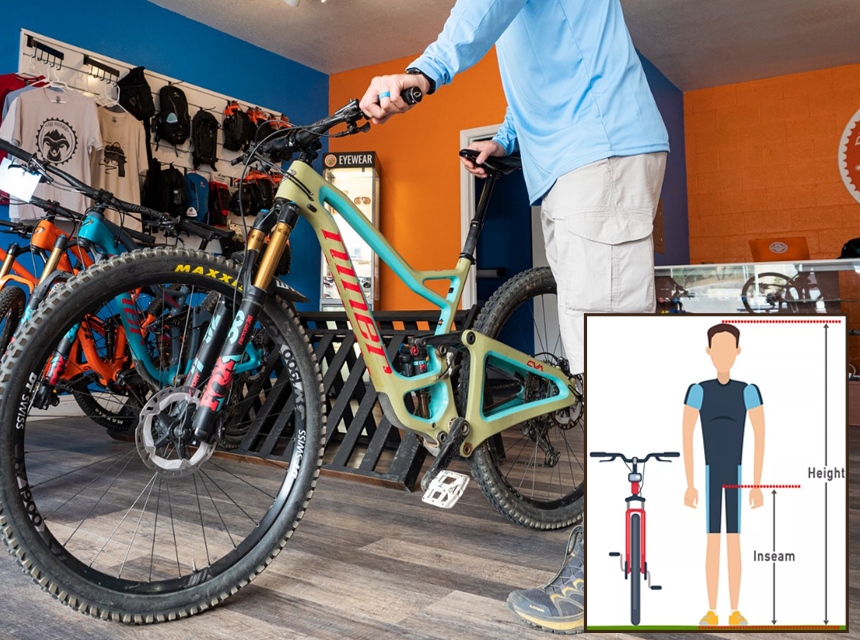 Bike Size Chart: Fitting Guide