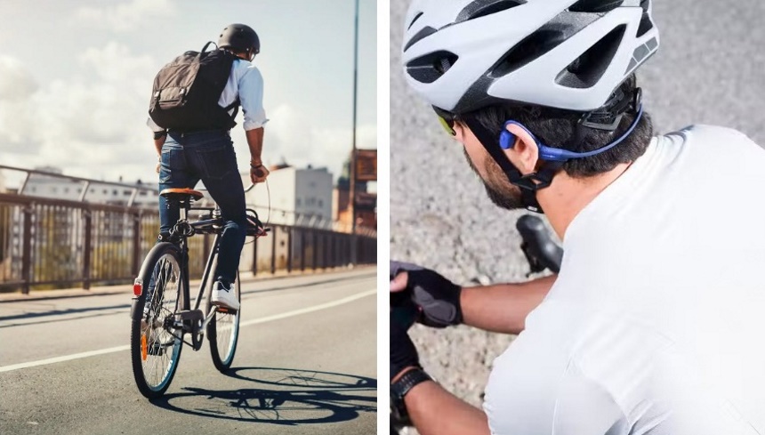 Cycling with Headphones: Should You Wear Headphones While Biking?