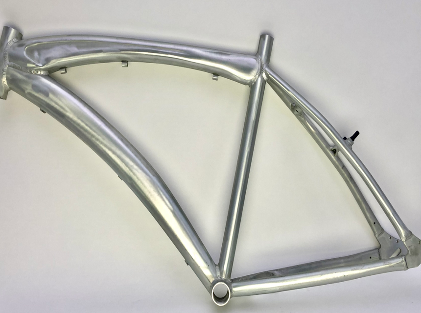 Different Types of Bike Frames and Their Materials