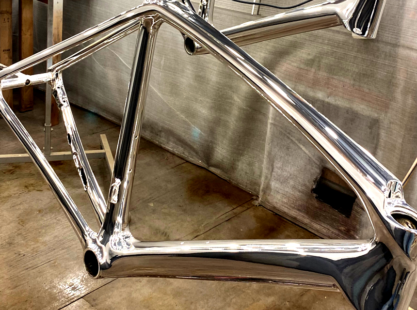 Different Types of Bike Frames and Their Materials