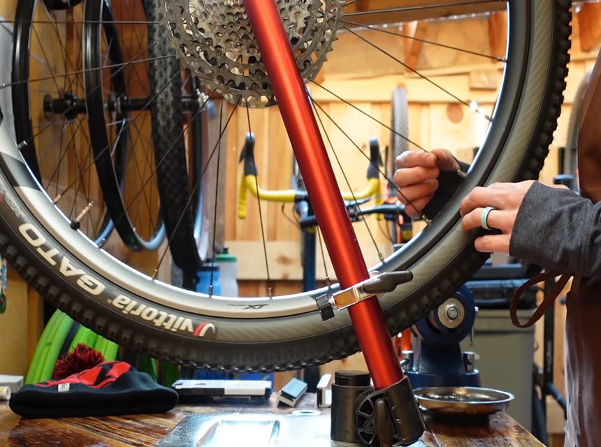 How to True a Bike Wheel with and without a Truing Stand