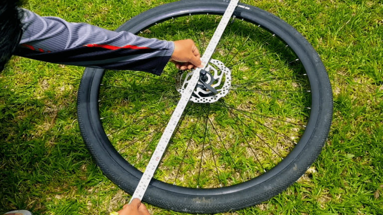 700c wheel size in cm