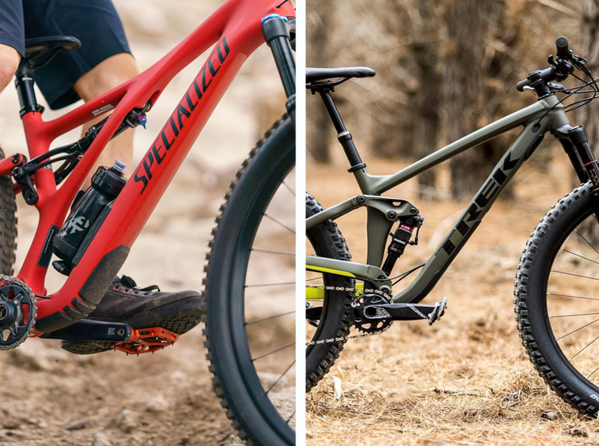 trek session vs specialized demo