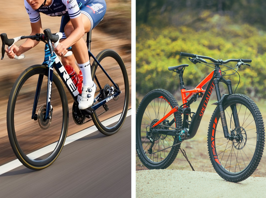 bicicletas trek vs specialized