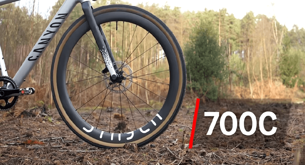 700c wheel size in cm