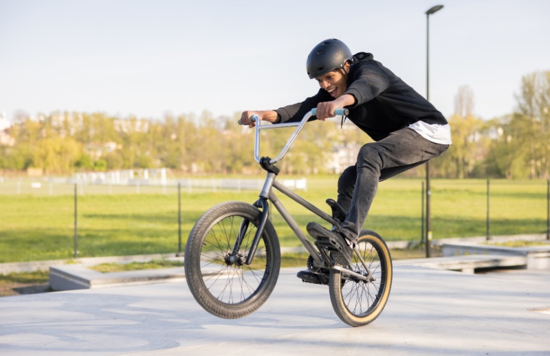 BMX Trick List for Both Beginners and Pros