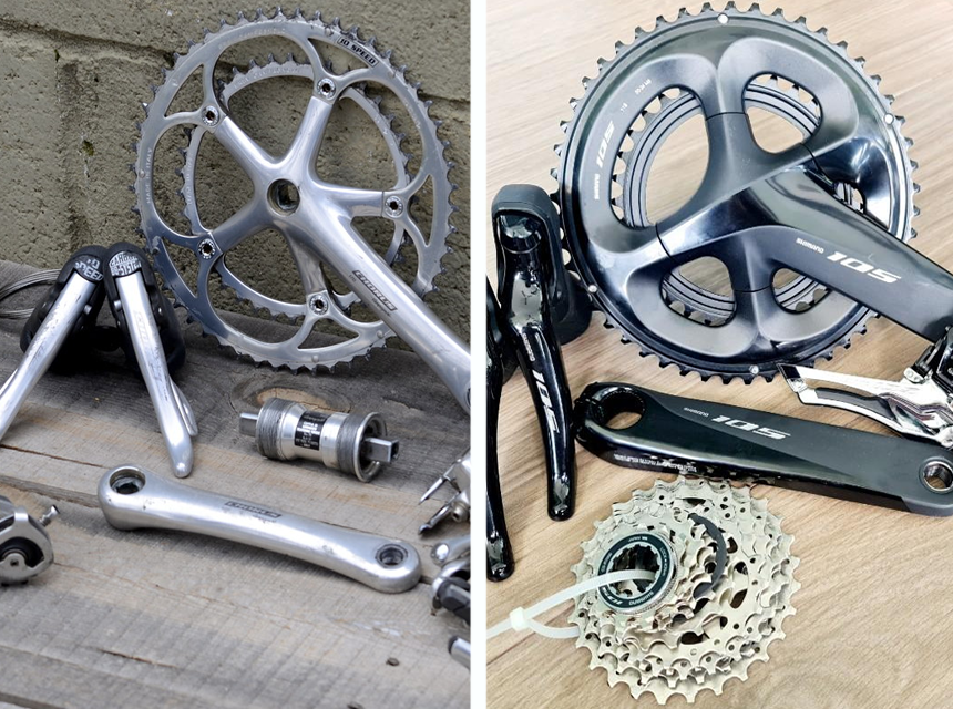 Campagnolo vs Shimano: Comparison of Two Brands