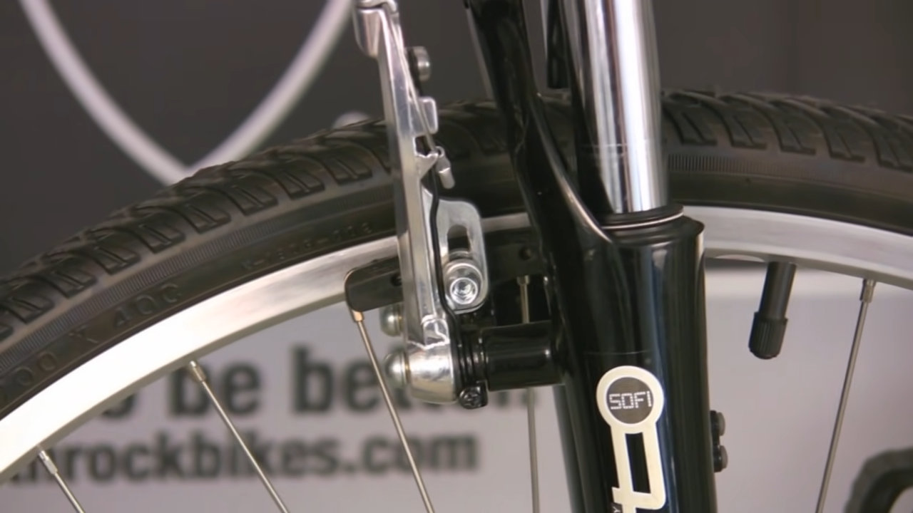 how to adjust bike disc brakes rubbing