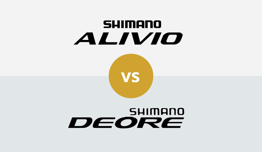 Shimano Alivio vs Deore: Which Bike Groupset Is Best for You?