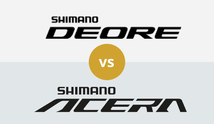 Shimano Deore vs Acera Bike Groupsets: Which Is Better?