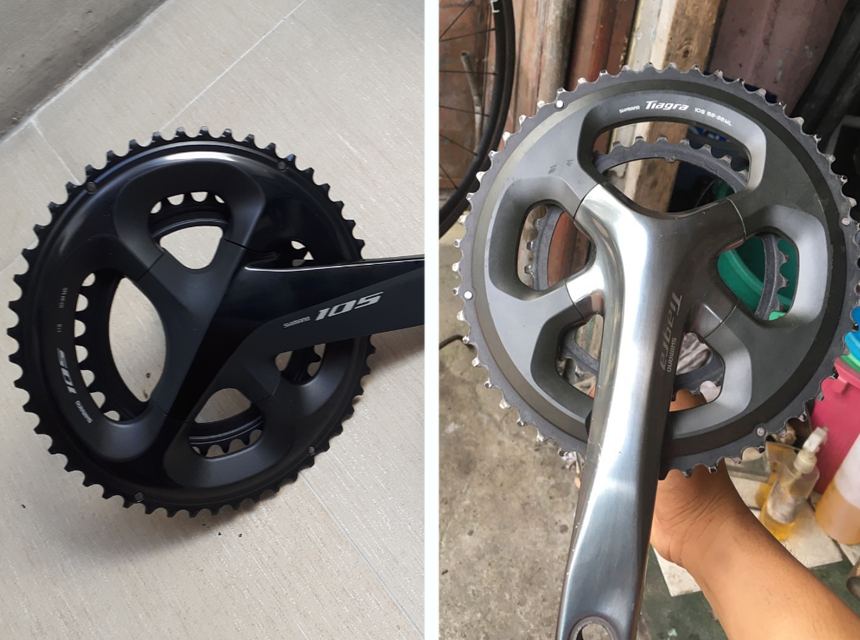 Shimano Tiagra vs 105 Bike Groupsets: Main Differences