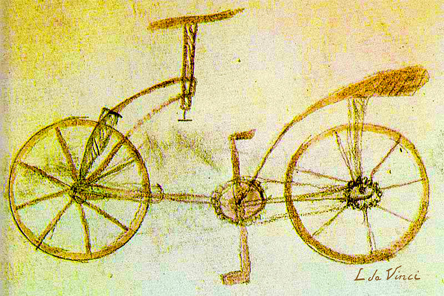 Who Invented the Bicycle?