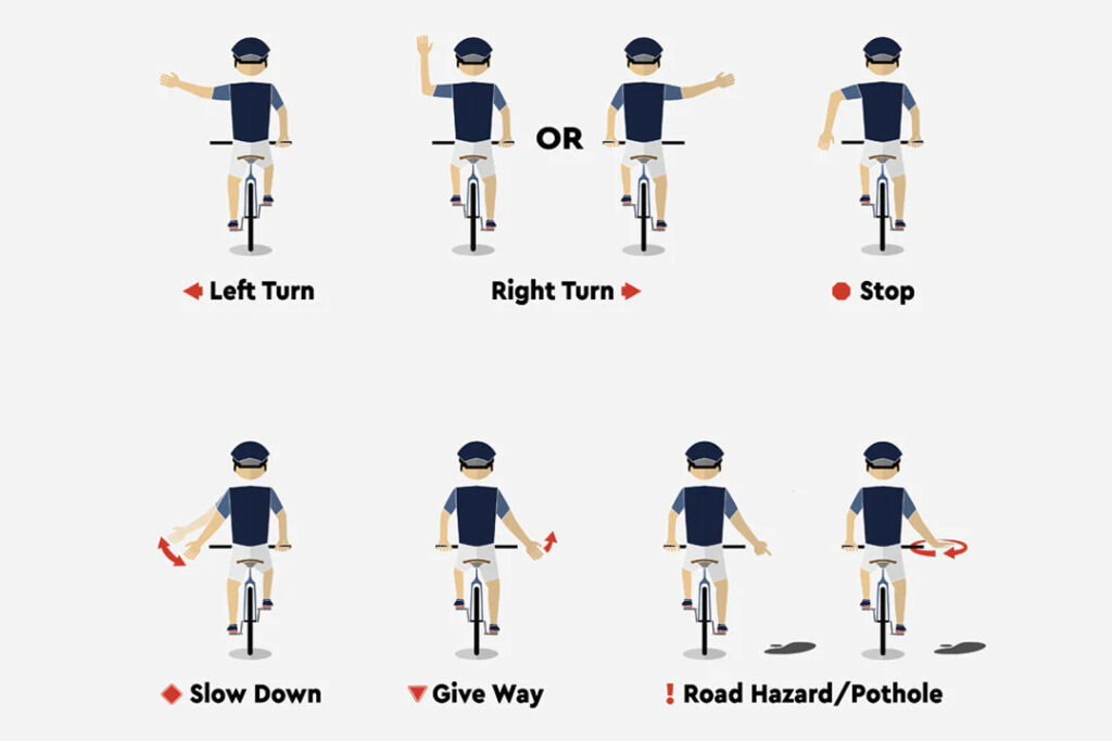 Essential Bike Hand Signals You Should Know