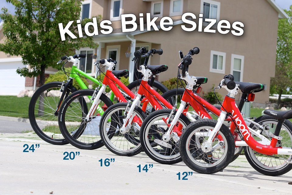 Bike Wheel Size Chart for Height and Age: A Complete Guide