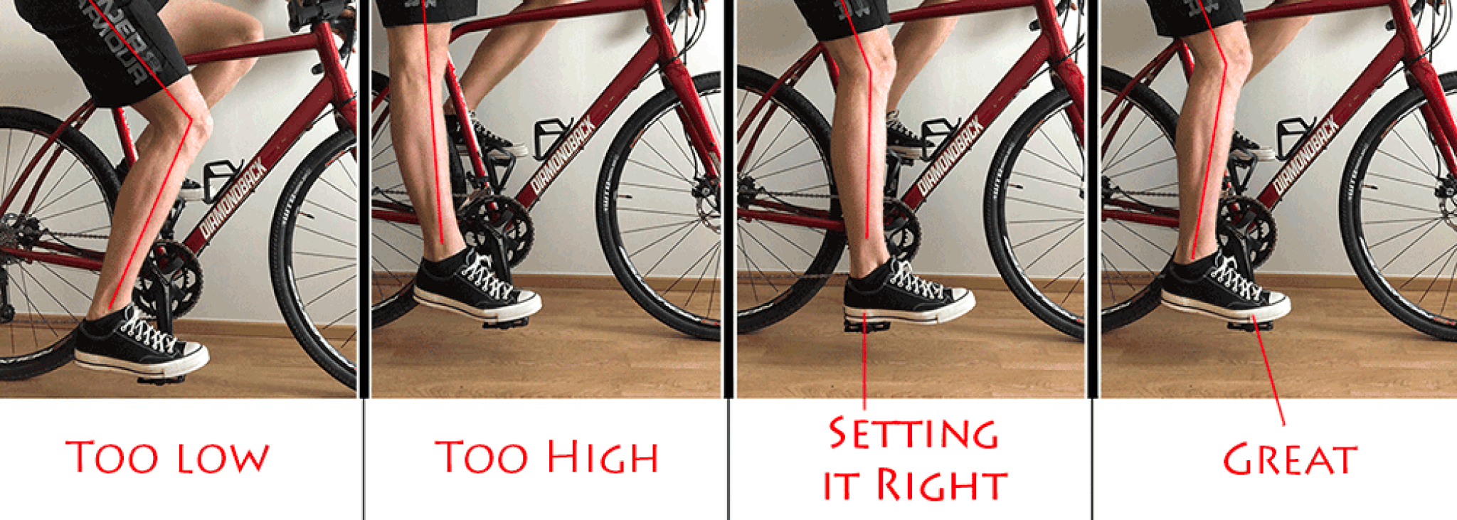 How to Set a Correct Bike Seat Height