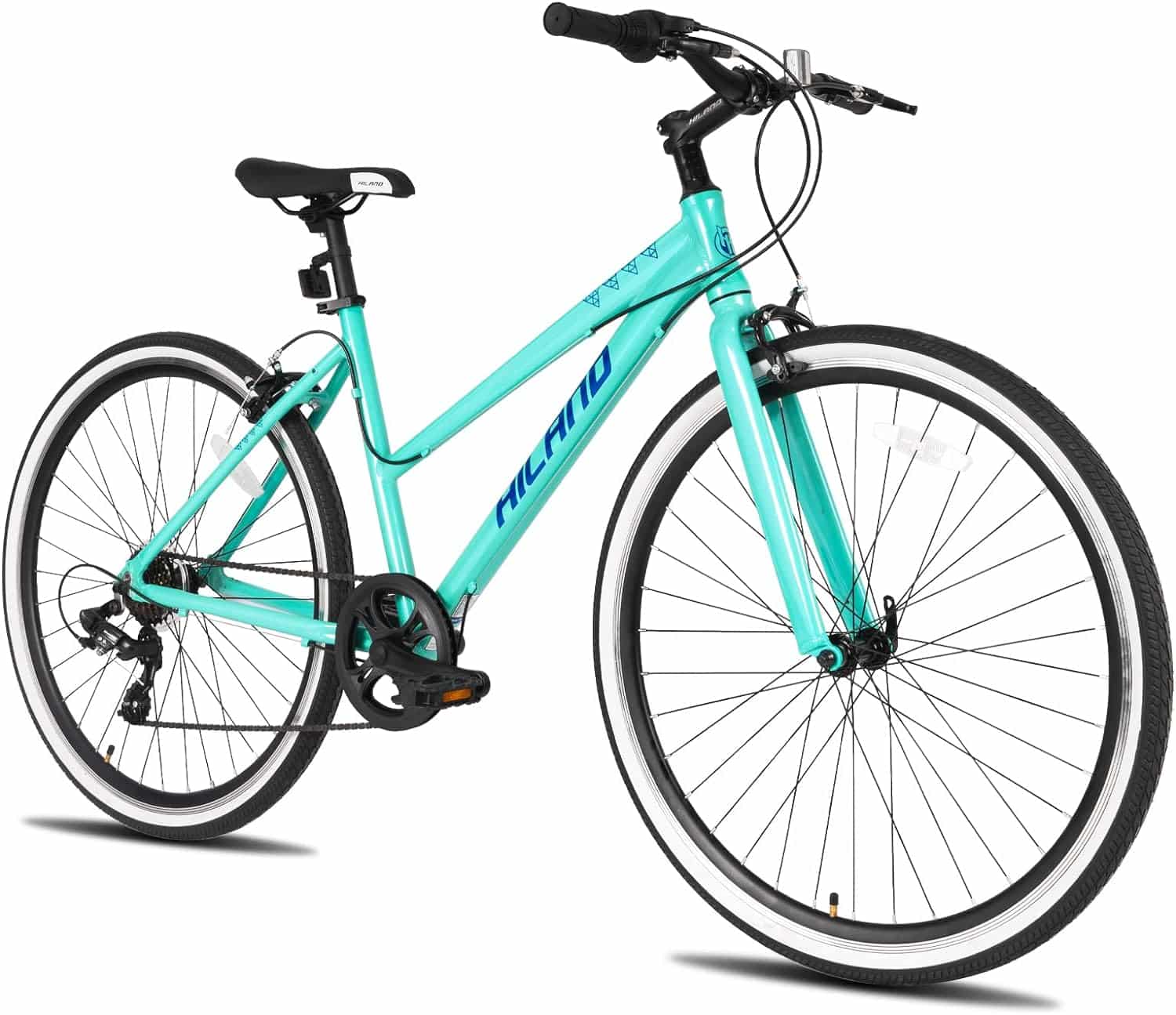 Hiland Aluminum Hybrid Bike